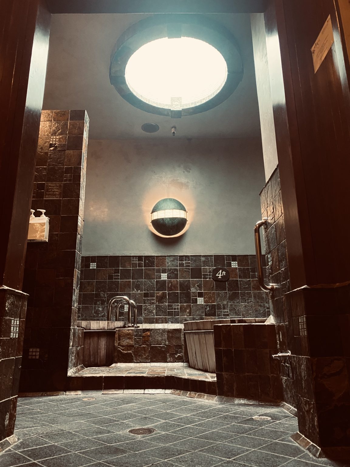 A private bath room at Watercourse Way in Palo Alto